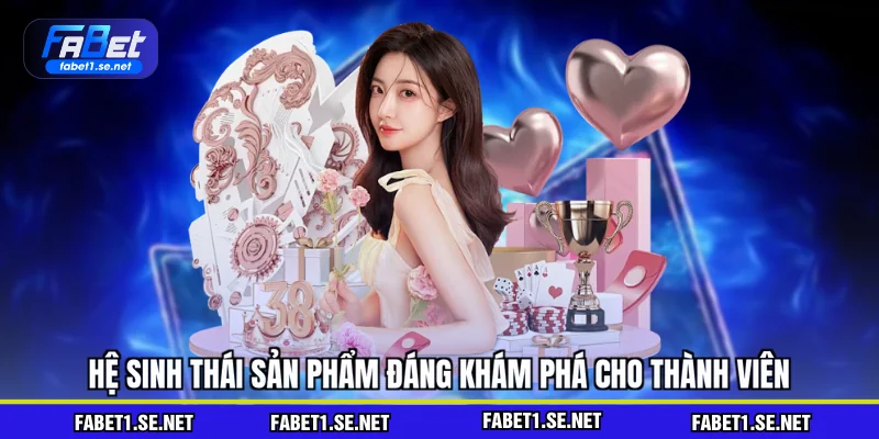 Hệ sinh thái sản phẩm đáng khám phá cho thành viên